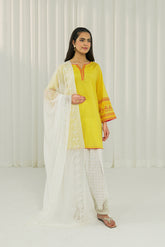 1 Piece Chiffon Embroidered 1 Piece Dupatta (FD0014)